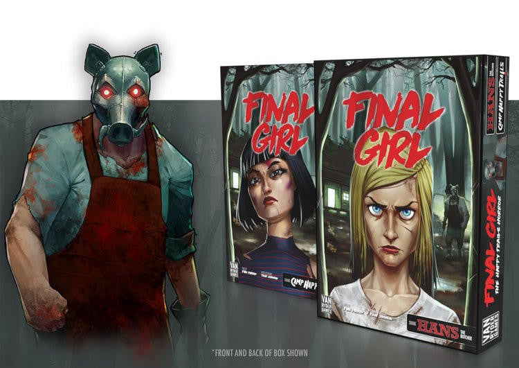 Van Ryder Games Final Girl The Happy Trails Horror